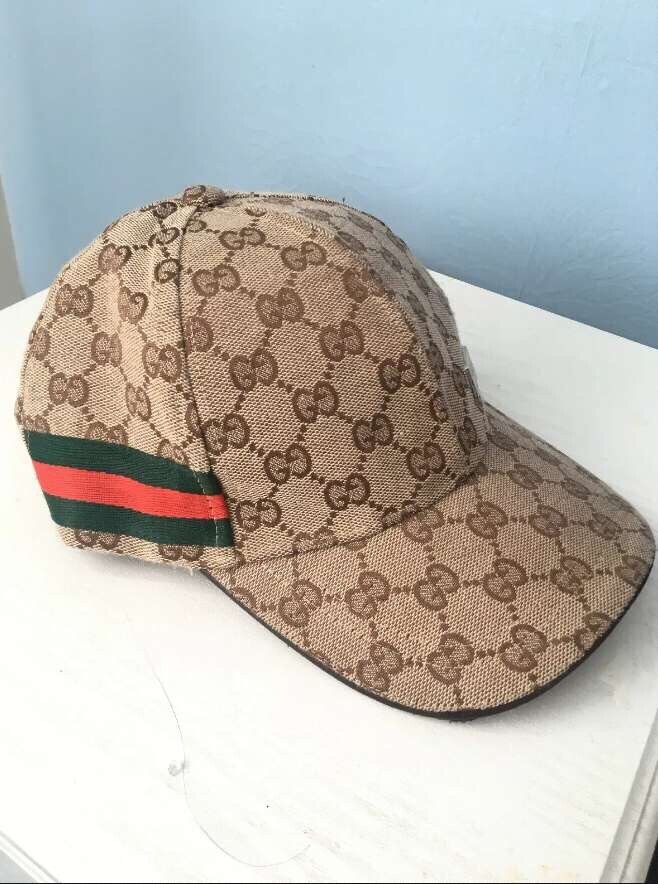 gucci cap real vs fake